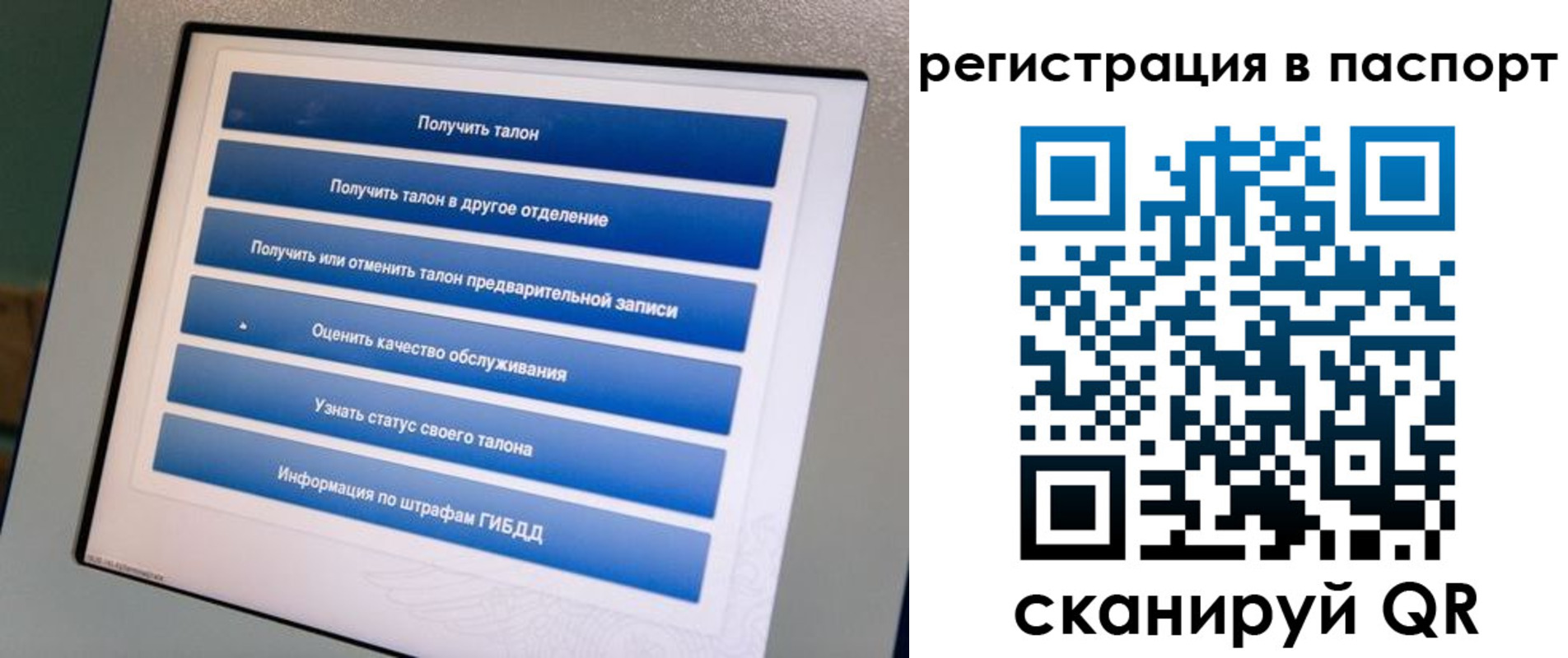 временная регистрация адрес в Калининграде